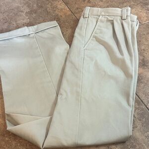 Men’s George 38x30 dress khaki pants
